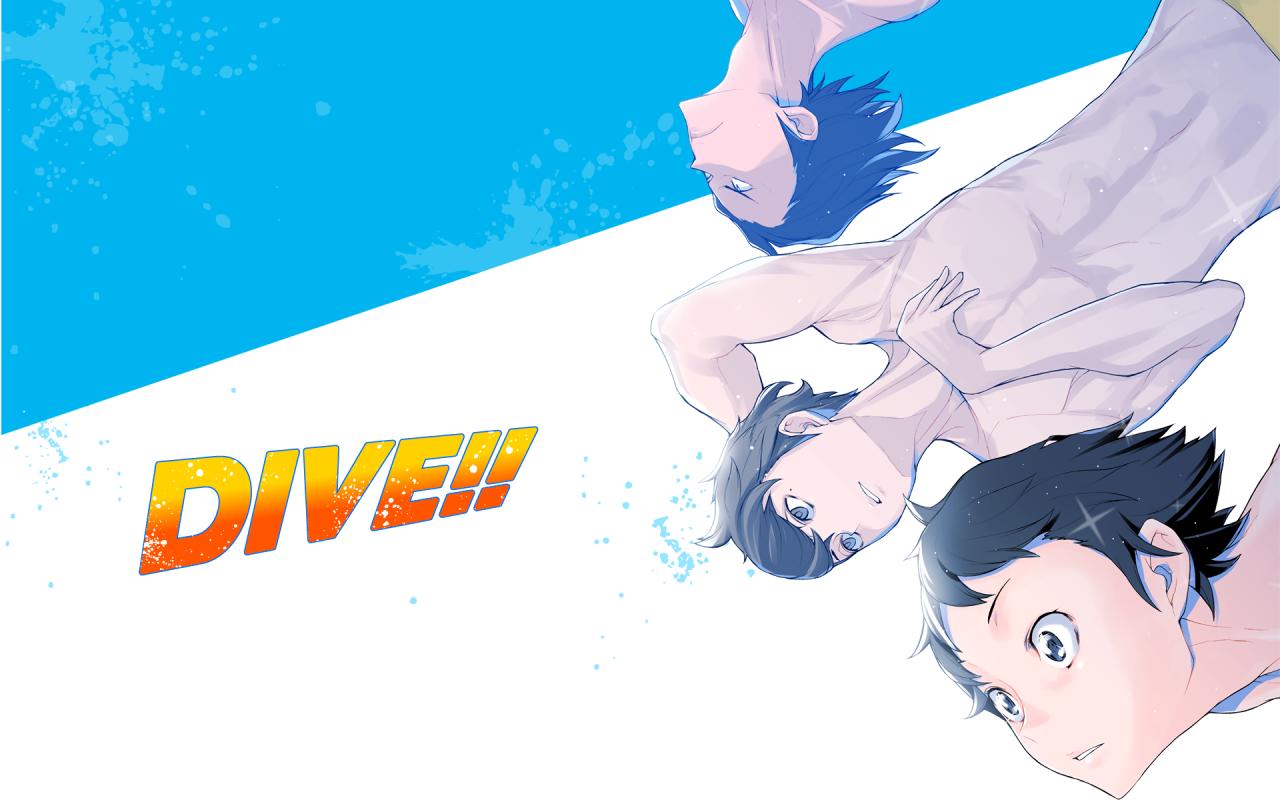 انمي Dive الحلقة 1 الاولي مترجمة