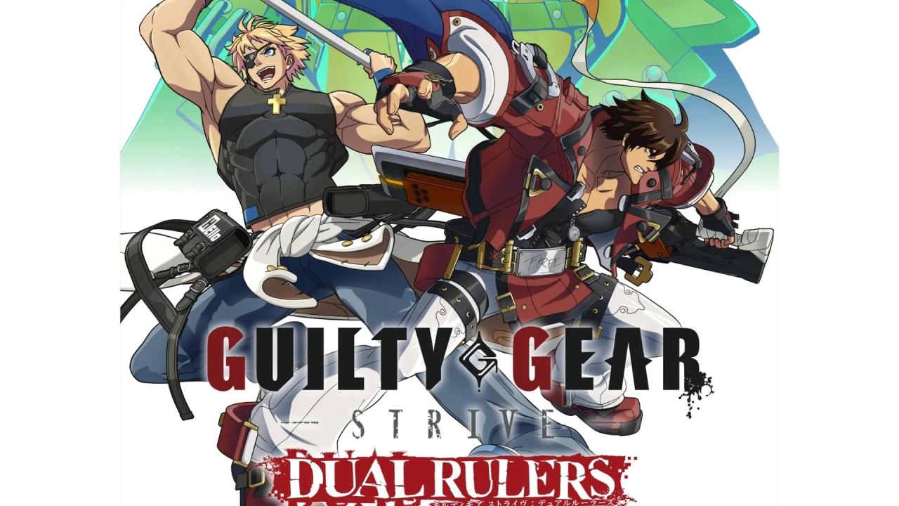 انمي Guilty Gear Strive: Dual Rulers الحلقة 6 السادسة مترجمة