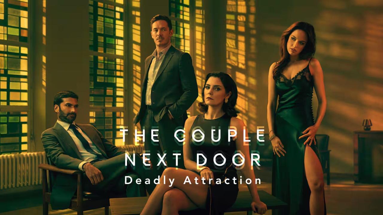 مسلسل The Couple Next Door مترجم