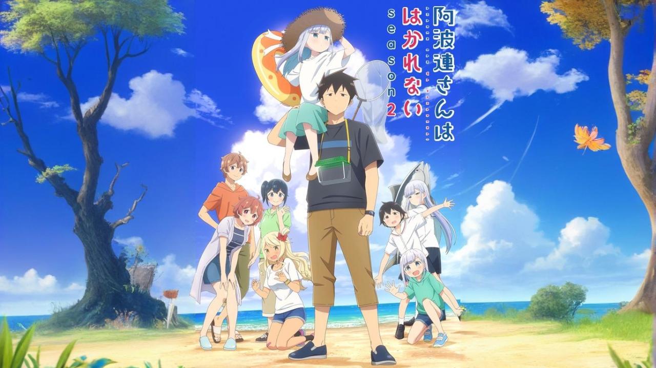 انمي Aharen-san wa Hakarenai الموسم الثاني الحلقة 1 الاولي مترجمة