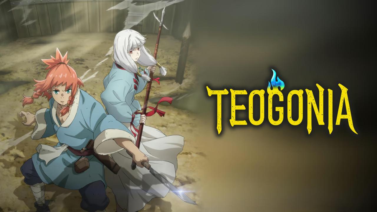 انمي Teogonia الحلقة 5 الخامسة مترجمة