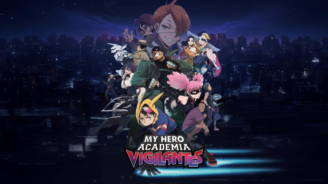 انمي Vigilante: Boku no Hero Academia Illegals الحلقة 1 الاولي مترجمة