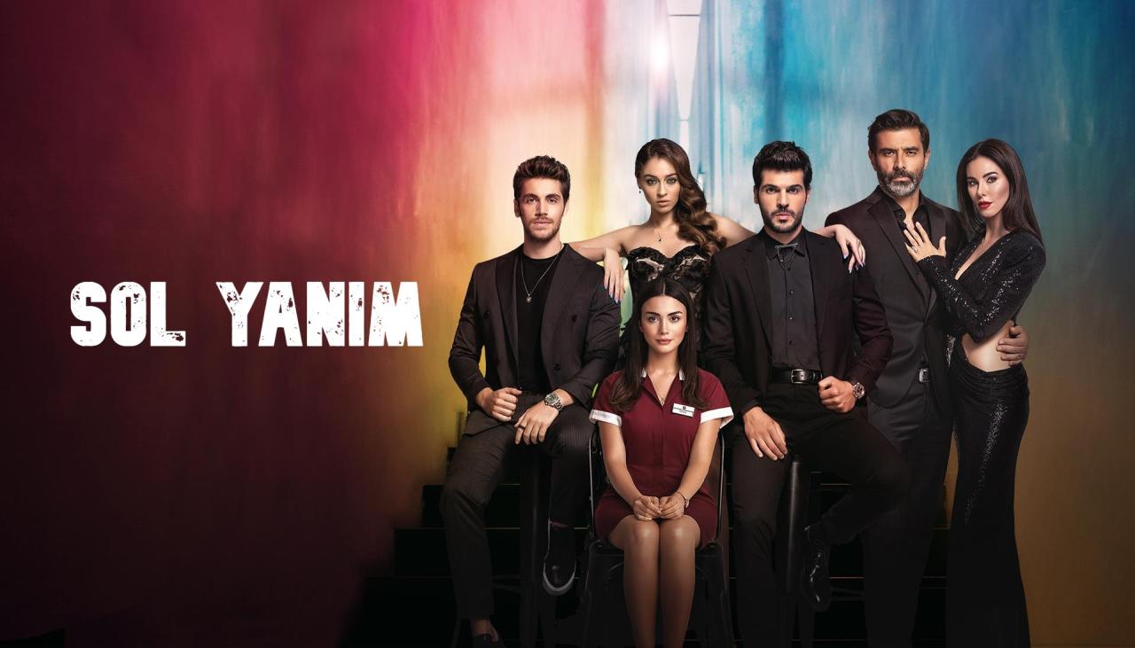 مسلسل جانبي الأيسر مترجم