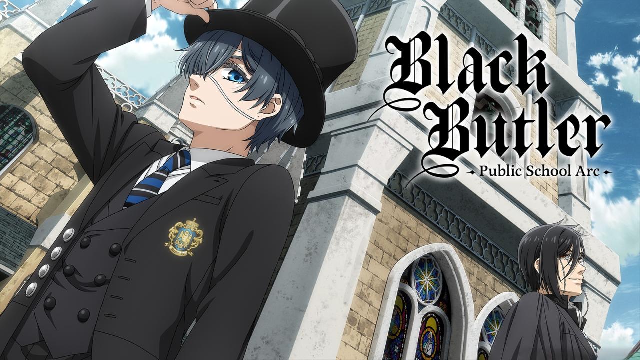 انمي Black Butler الموسم الخامس الحلقة 6 السادسة مترجمة