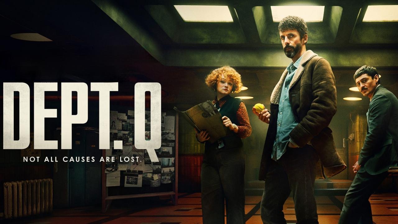 مسلسل Dept. Q مترجم