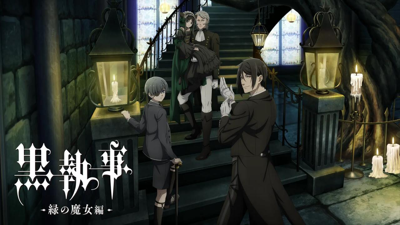 انمي Black Butler الموسم الخامس الحلقة 11 الحادية عشر مترجمة