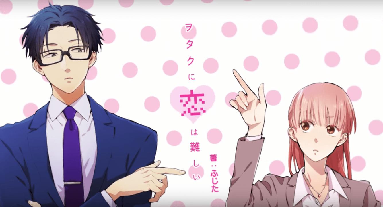 انمي Wotaku ni Koi wa Muzukashii الحلقة 1 الاولي مترجمة