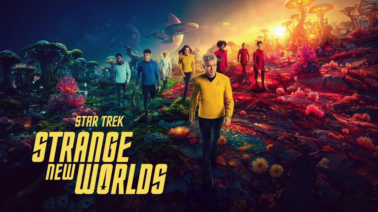 مسلسل Star Trek: Strange New Worlds مترجم