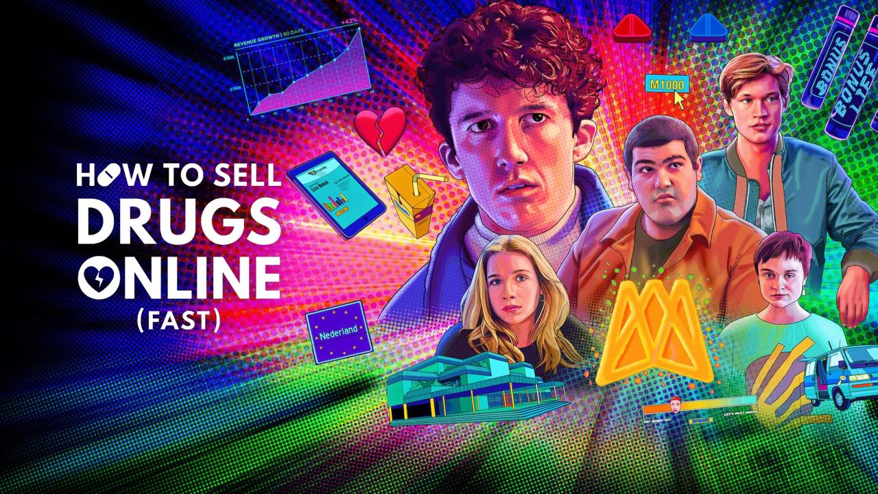 مسلسل How to Sell Drugs Online: Fast الموسم الثاني الحلقة 1 الاولي مترجمة