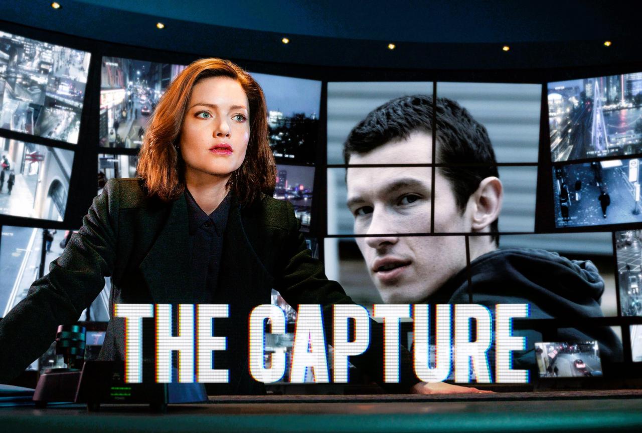 مسلسل The Capture الموسم الاول الحلقة 1 الاولي مترجمة