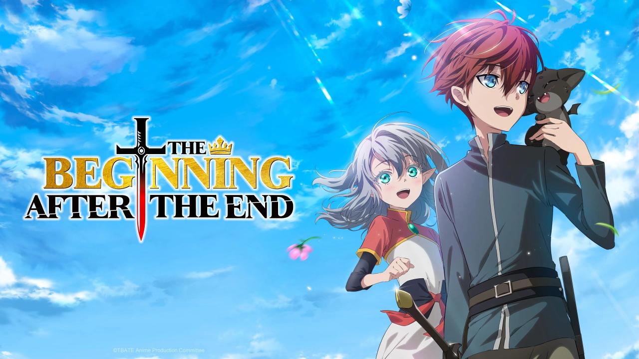 انمي The Beginning After the End الحلقة 1 الاولي مترجمة