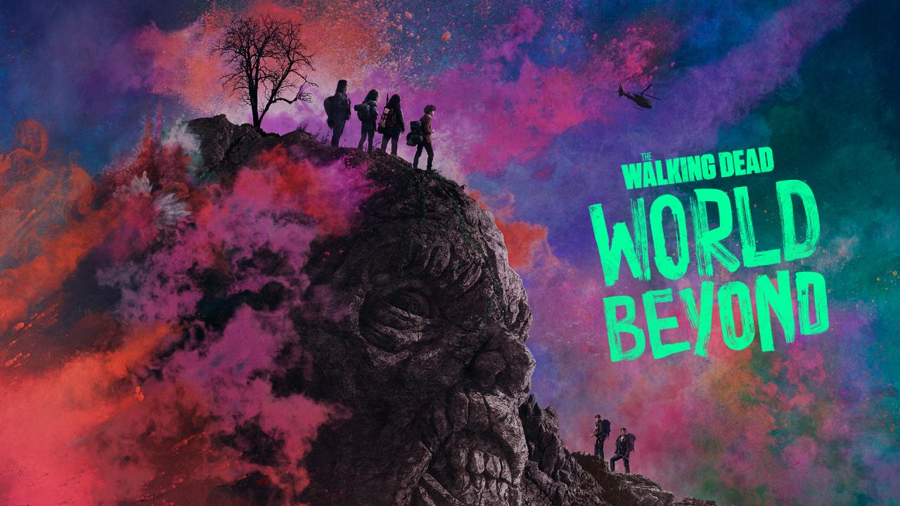 مسلسل The Walking Dead World Beyond