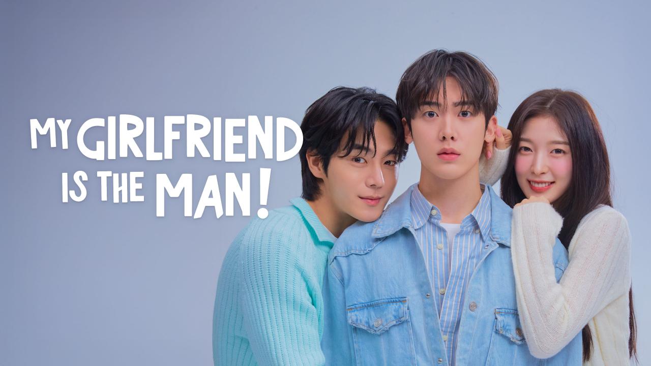 مسلسل My Girlfriend Is the Man! - حبيبتي رجل! مترجم
